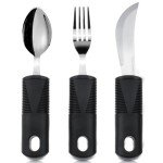 Vive Adaptive Utensil Set for Easy Grip