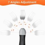 Weighted Adaptive Utensils for Arthritis & Hand Mobility