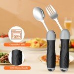 Weighted Adaptive Utensils for Arthritis & Hand Mobility
