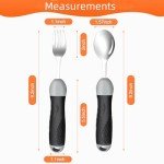 Weighted Adaptive Utensils for Arthritis & Hand Mobility