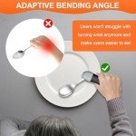 Weighted Adaptive Utensils for Arthritis & Hand Mobility