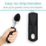 Vive Adaptive Utensil Set for Easy Grip