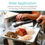 Vive Adaptive Utensil Set for Easy Grip