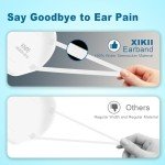 Sengtor KN95 Face Masks 50 Pack 5-Ply Breathable Protection & Extra Wide Elastic Ear Loops Design, 95% Filtration Efficient XIKII Disposable KN95 Masks,White