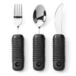 Weighted Utensils Set for Easier Eating - 3 Pieces