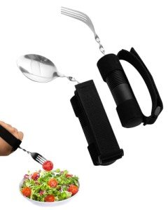 Bendable Adaptive Utensils for Seniors and Disabled