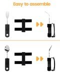 Bendable Adaptive Utensils for Seniors and Disabled