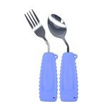 Adaptive Spoon and Fork Set for Seniors