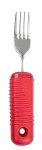 Red Adaptive Utensil Set for Easy Eating
