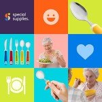 Adaptive Utensils Kitchen Set for Easy Grip