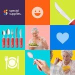 Adaptive Utensils Set for Tremors and Arthritis