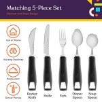Adaptive Utensils Set for Tremors and Arthritis