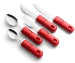 Adaptive Utensils Set for Tremors and Arthritis
