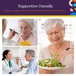 Adaptive Utensils Set for Tremors and Arthritis