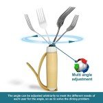 Adaptive Weighted Utensils Set for Tremors & Weakness