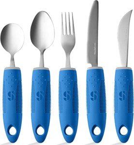 Adaptive Utensils Set for Tremors and Arthritis