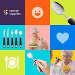 Adaptive Utensils Set for Tremors and Arthritis