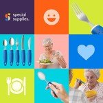 Adaptive Utensils Set for Tremors and Arthritis