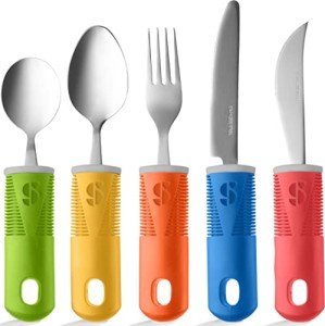 Adaptive Utensils Set for Tremors & Arthritis