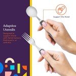 Adaptive Utensils Set for Tremors and Arthritis