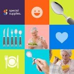 Adaptive Utensils Set for Tremors and Arthritis