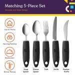 Adaptive Utensils Set for Tremors and Arthritis