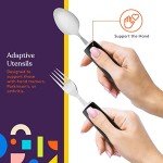 Adaptive Utensils Set for Tremors and Arthritis