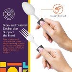 Adaptive Utensils Set for Tremors and Arthritis