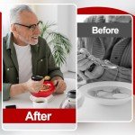 Adaptive Utensils and Dinnerware Set for Seniors