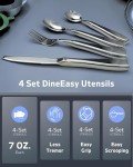 Weighted Utensils for Tremors - 4-Piece Set