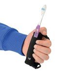 Universal Adaptive Utensil Holder for Seniors