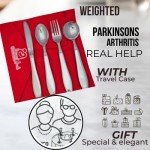 Weighted Silverware Set for Parkinson's Patients