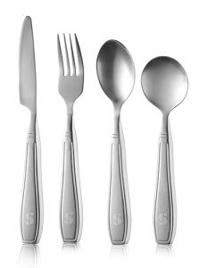 Premium Weighted Silverware for Parkinson's Patients