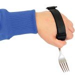 Universal Adaptive Utensil Holder for Seniors
