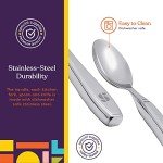 Premium Weighted Silverware for Parkinson's Patients