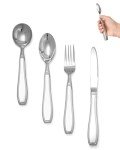 Weighted Utensils for Tremors - 4-Piece Set