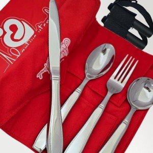 Weighted Utensils Set for Parkinson’s Patients - 4 Pieces