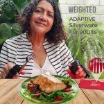 Weighted Utensils Set for Parkinson’s Patients - 4 Pieces