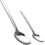 Adaptive Flate Edge Spoon Set for Seniors