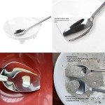 Adaptive Flate Edge Spoon Set for Seniors