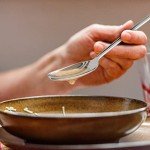 Adaptive Flate Edge Spoon Set for Seniors