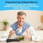 Weighted Utensils Set for Hand Tremors