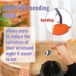 Adaptive Weighted Utensil Set for Elderly Care