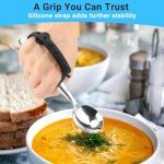 Weighted Utensils Set for Hand Tremors