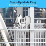 Weighted Utensils Set for Hand Tremors