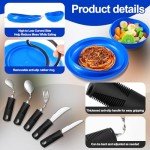 Maxcheck Adaptive Utensils and Spill-Proof Dinnerware