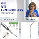 Drinking Cup for Struggling Swallowing Issues