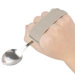 Universal Leather ADL Cuff with Elastic Strap