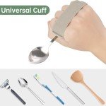 Universal Leather ADL Cuff with Elastic Strap