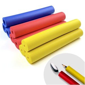 Foam Grip Tubing for Easy Utensil Handling